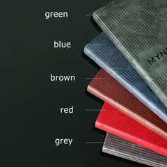 A5 Business Notepad Elegant Design Work Record Book 21x14cm
