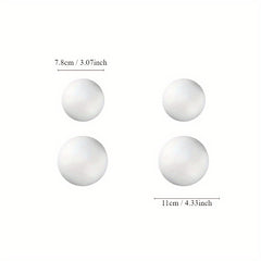 Foam Ball Snowman DIY Kit Christmas Craft Polystyrene Balls Arts Crafts