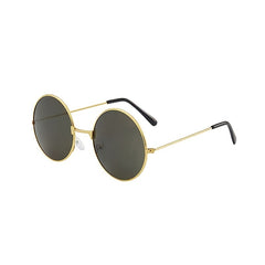 Vintage Round Ink Glasses Hip Hop Party Sunglasses Men Women