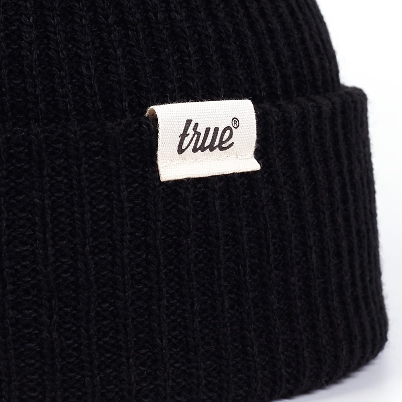 Men's Winter Knitted Hat Warm Beanie Cap