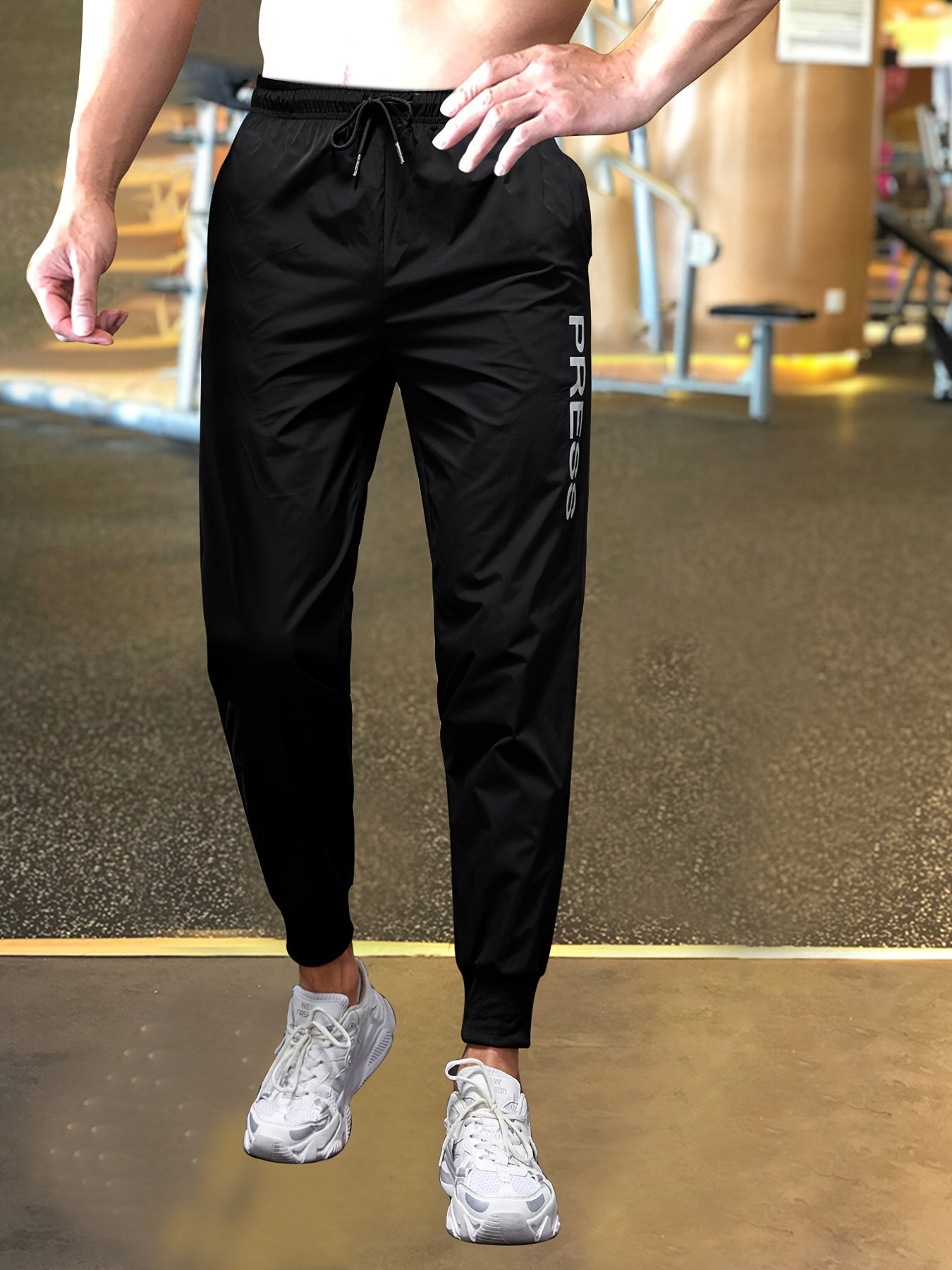Men's Active Sweatpants Quick Dry Sport Pants For Gym