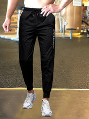 Men's Active Sweatpants Quick Dry Sport Pants For Gym