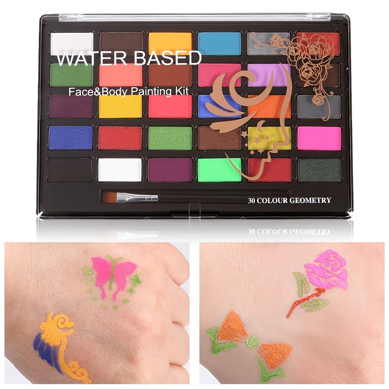 Water Soluble Body Paint Face Paint Halloween Makeup Paint
