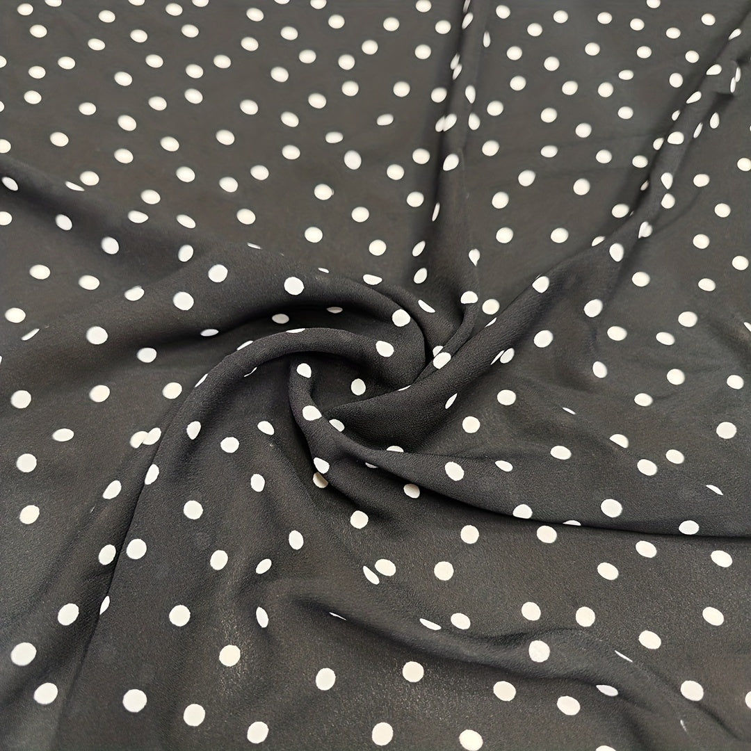 1yd Comfortable Breathable Chiffon Fabric DIY Clothes Pants Dress