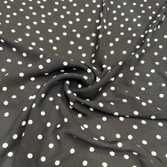 1yd Comfortable Breathable Chiffon Fabric DIY Clothes Pants Dress