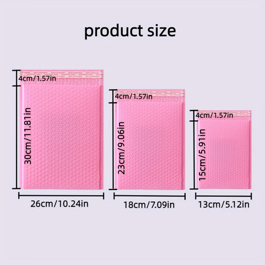 10/30pcs Bubble Mailers Shockproof Waterproof Packaging Bag PE Material
