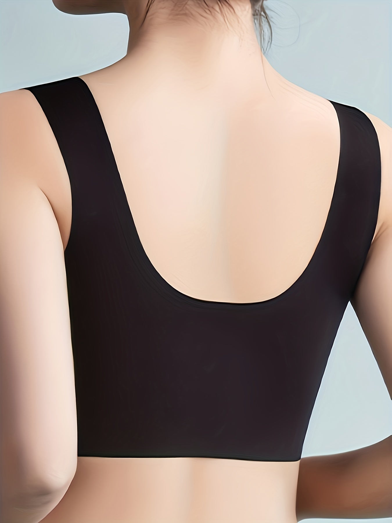 Breathable Wireless Push Up Bra