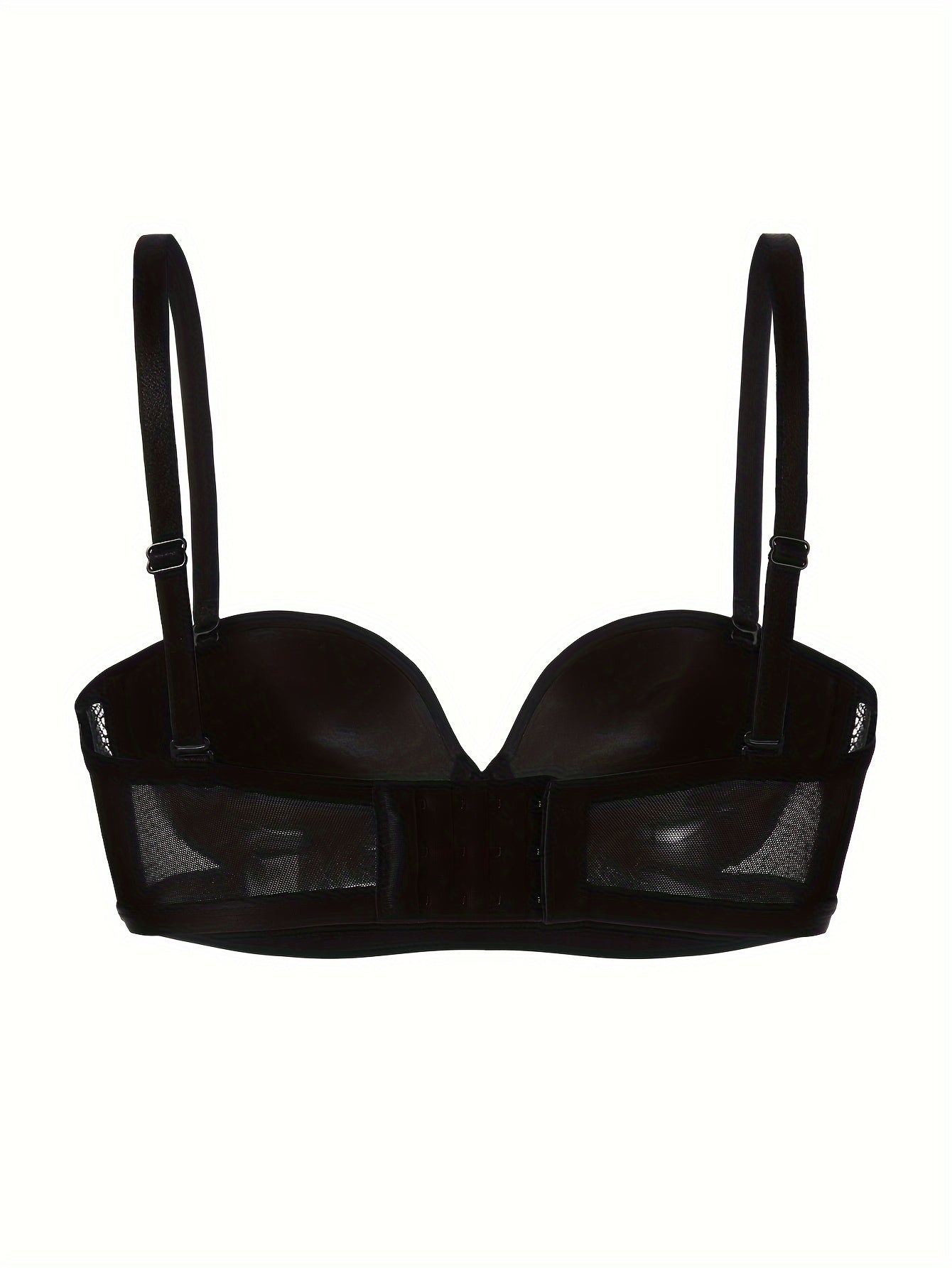 Lace Push Up Balconette Bra - Comfy & Breathable