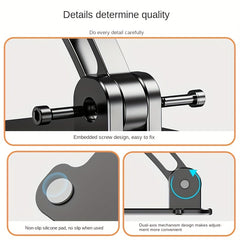 Foldable Lifting Aluminum Alloy Desktop Stand
