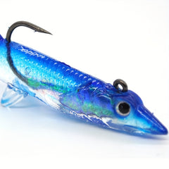 1pc 7.6g Soft Bait Realistic Arrow Tail Fishing Tackle