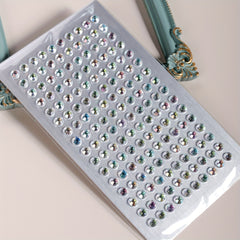 Colorful 3D Water Gemstone Face Sticker DIY Makeup Party Eye Decoration