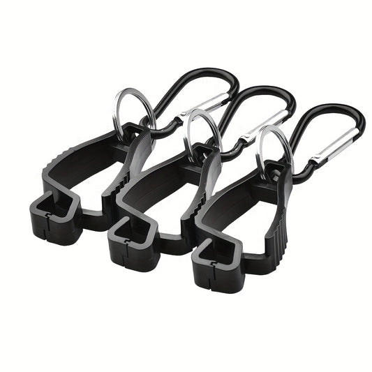 Multifunctional Glove Clip Hook for Outdoor Sports
