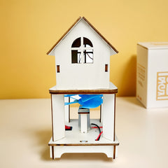 DIY Wind Turbine Model Kit STEAM Science Experiment Pack