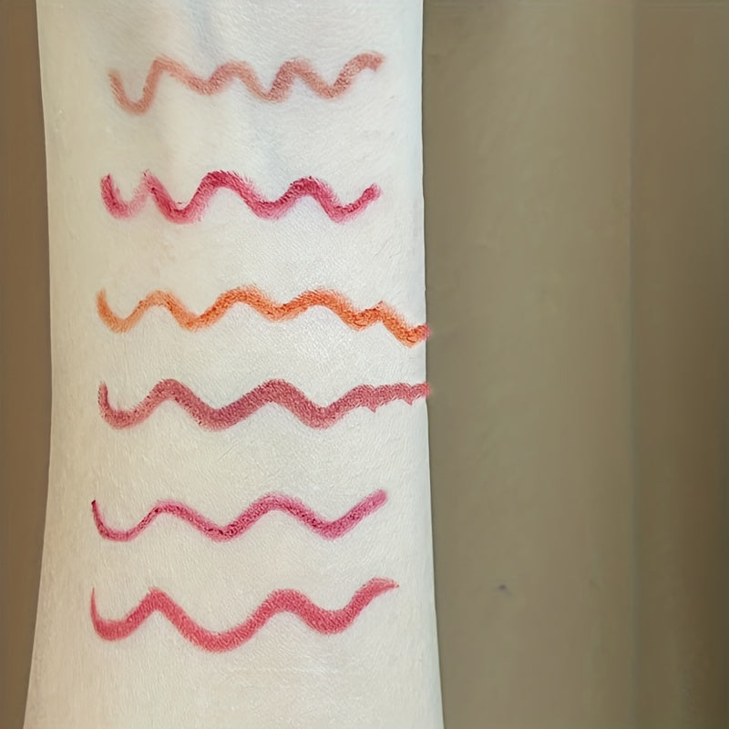 Velvet Lip Liner Shaping Waterproof Long lasting Lip Pencil Lip Concealer