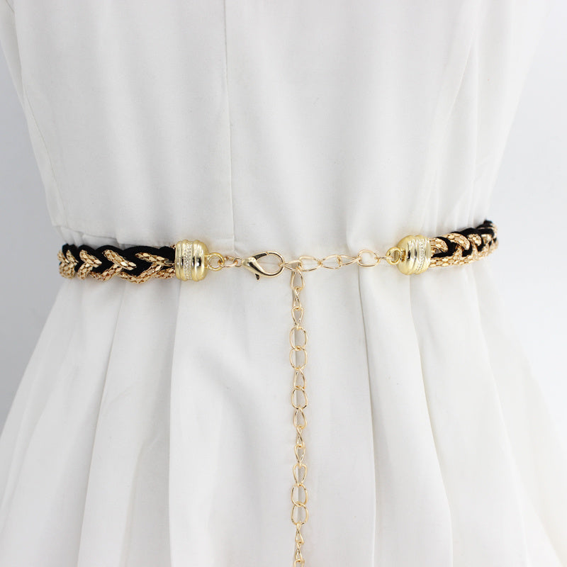 Women's Decorative Tassel Waist Chain Pendant for Dress