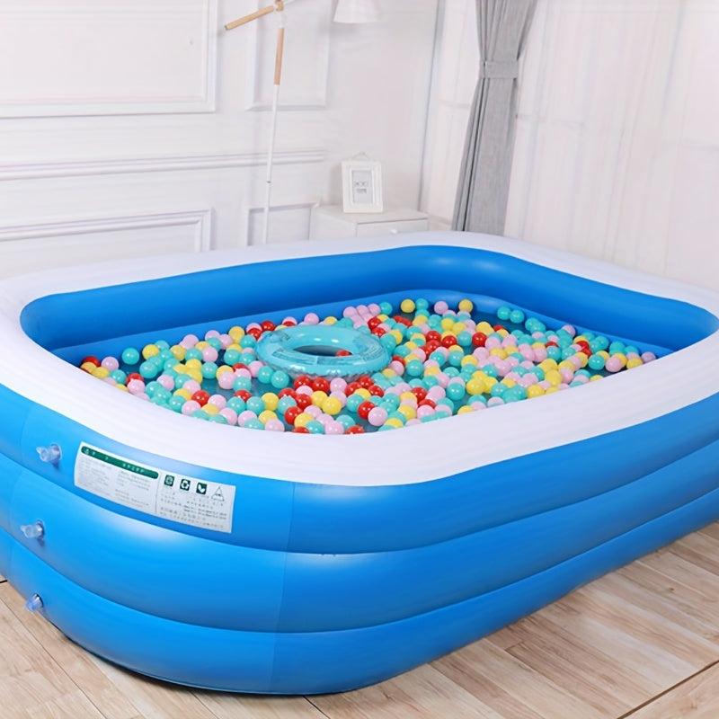 Inflatable Courtyard Pool 1 Pack Thickened Swimming Supplies
