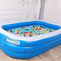 Inflatable Courtyard Pool 1 Pack Thickened Swimming Supplies