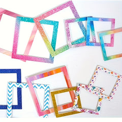 48pcs DIY Scrapbook Journal Kit Art Supplies Gift Set