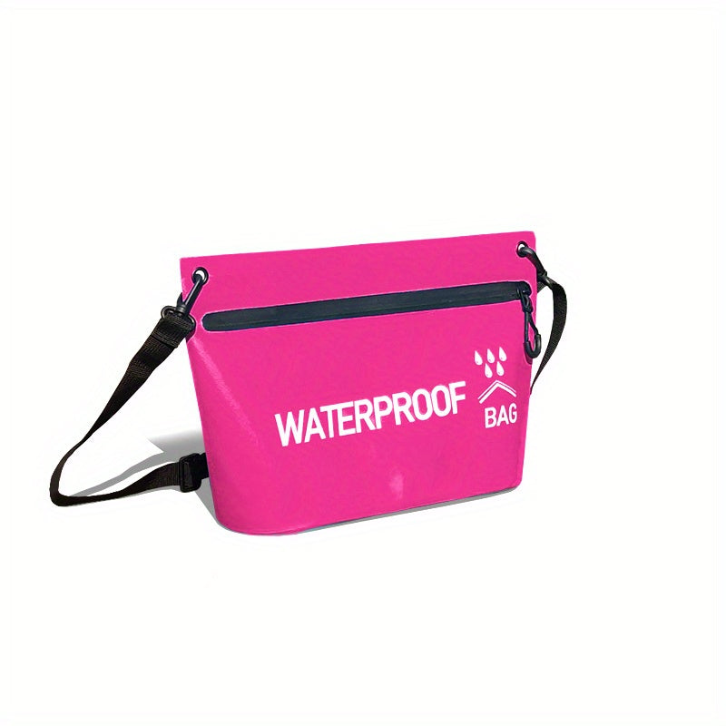 1pc Handheld Cosmetic & Swimming Bag for Travel