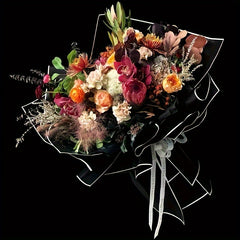 20pcs Flower Wrapping Paper Waterproof Bouquet
