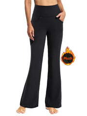 High Waist Flared Yoga Pants Activewear