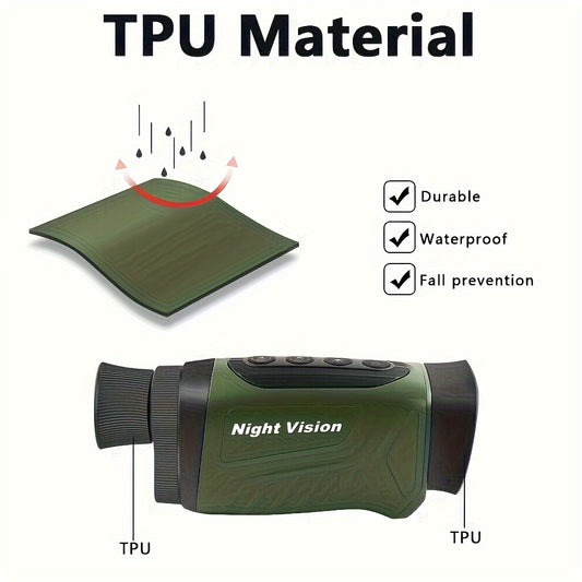 Night Vision Device 2 5K 10X Optical 8X Zoom Digital Telescope