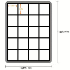 2pcs 40 X60 Blank Sublimation Throw Blankets For Heat Press Polyester Blanket