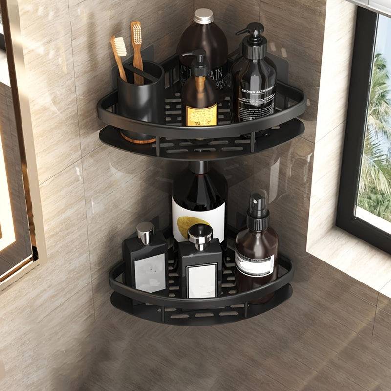 Bathroom Shelf Shower Storage Rack Toilet Shampoo Organizer