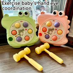Interactive Tapping Toy for Brain Teasing Fun
