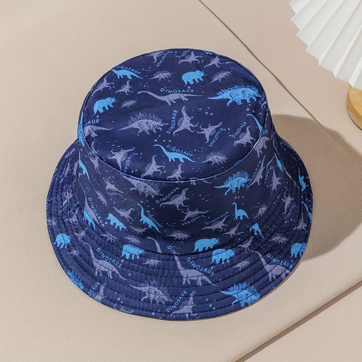 Dinosaur Pattern Fishing Hat - Parent Child Style Random Design