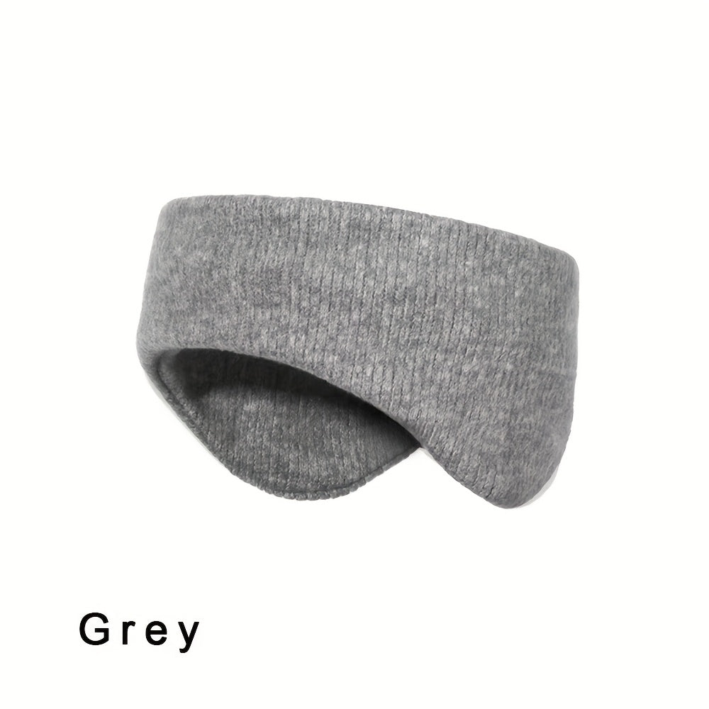 Double Layer Ear Warmers for Winter Sports