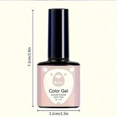 36 Colors Autumn Winter Nail Gel Long Lasting Salon Nail Art