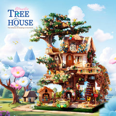 Tree House Building Blocks Set for Adults