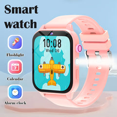 Kids Smart Watch Alarm Clock Flashlight Calculator Calendar Step Tracker