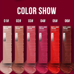 Stay Vinyl Ink Peachy Nude Lipstick