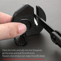 Portable Mini Sharpener for Outdoor Camping