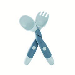 Kids Training Spoon Fork Safe Environmentally Friendly Materials