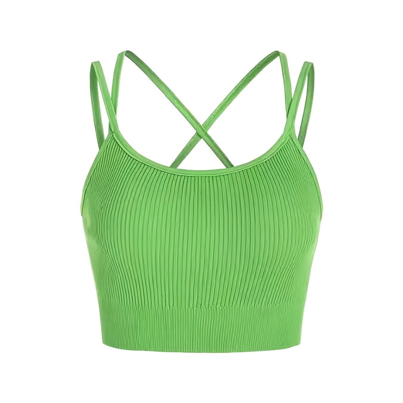Criss Cross Bodysuits Cami Top