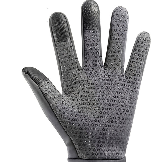 Windproof Touch Screen Gloves for Outdoor Activities