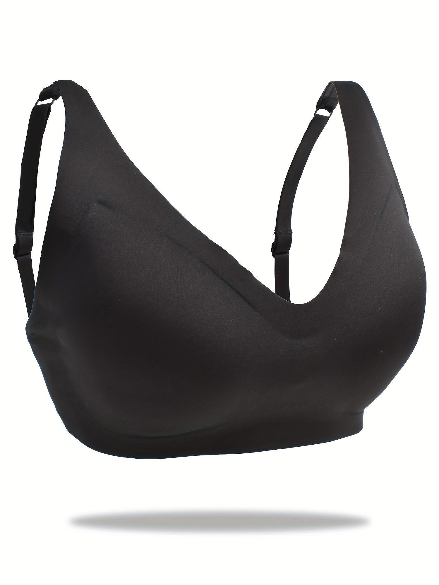  Seamless Stretch Back Closure T-shirt Bra