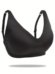  Seamless Stretch Back Closure T-shirt Bra