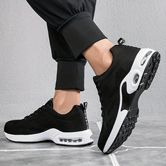 Women Air Cushion Running Shoes Lightweight Breathable Trainers