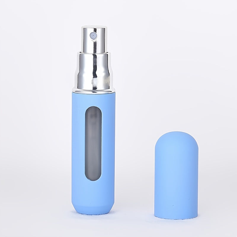 5ml Portable Perfume Spray Bottle Mini Refillable Empty Bottle for Home & Travel