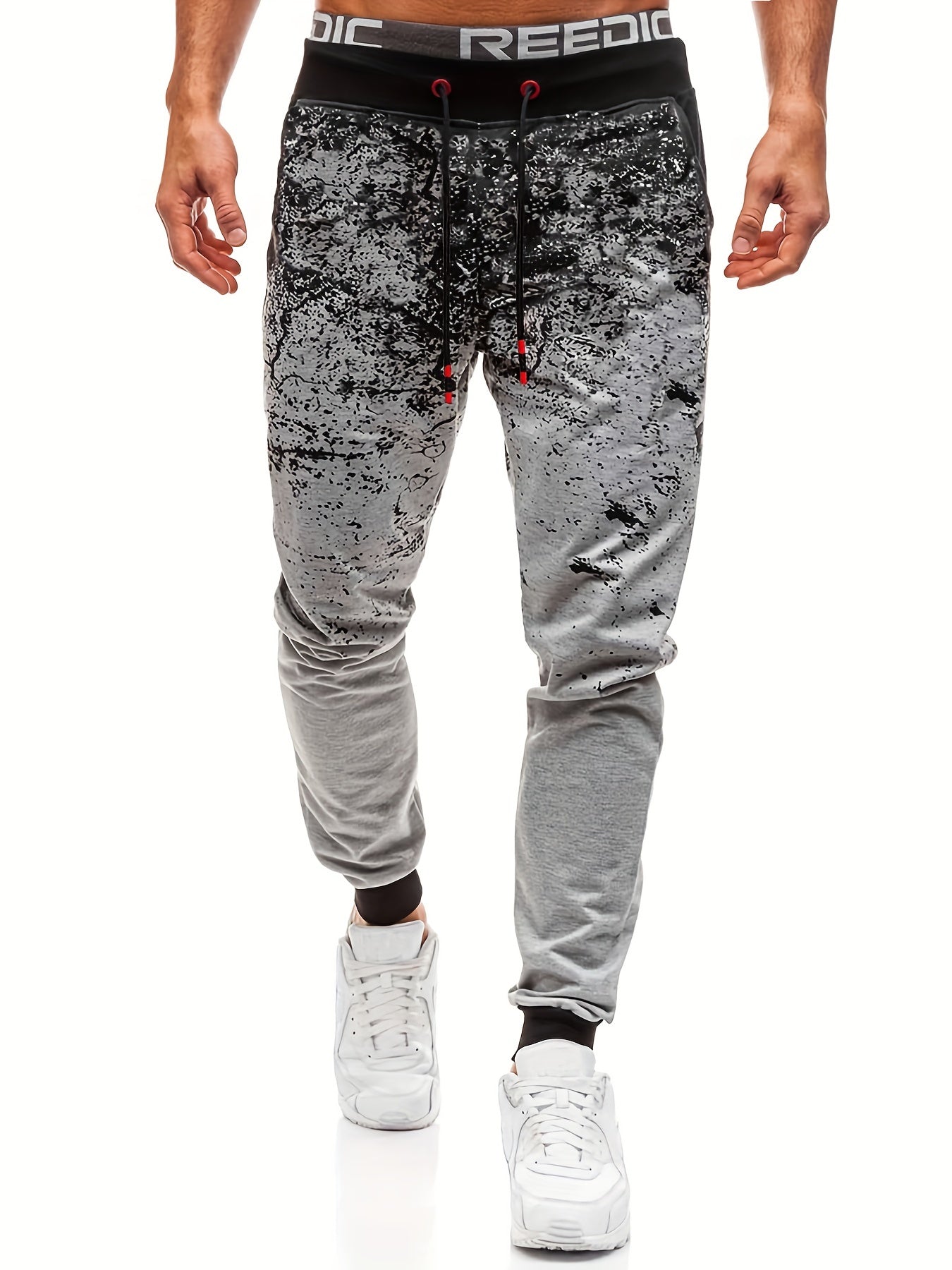 Men's Casual Gradient Jogger Sweatpants