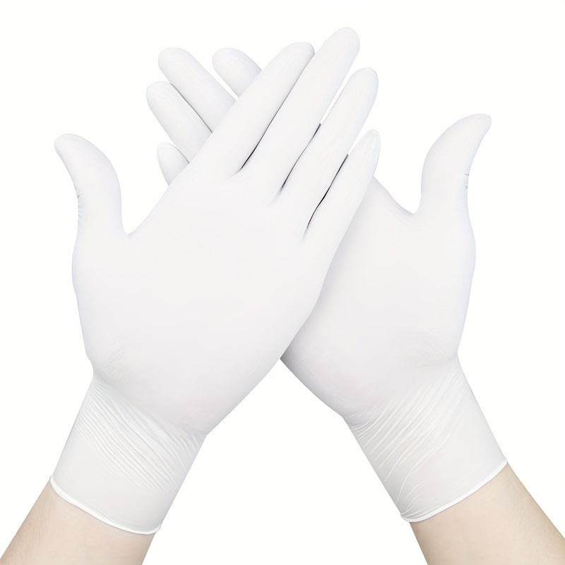 Disposable Rubber Gloves Elastic Thickened Powder Food Gloves