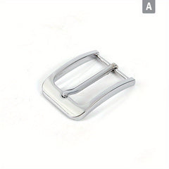 Alloy Men's Belt Buckle Single Prong Bar Casual Buckle