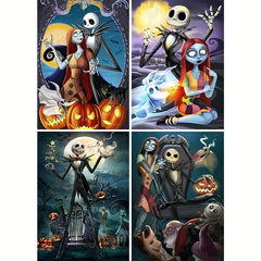 DIY Halloween Skull Diamond Painting Set