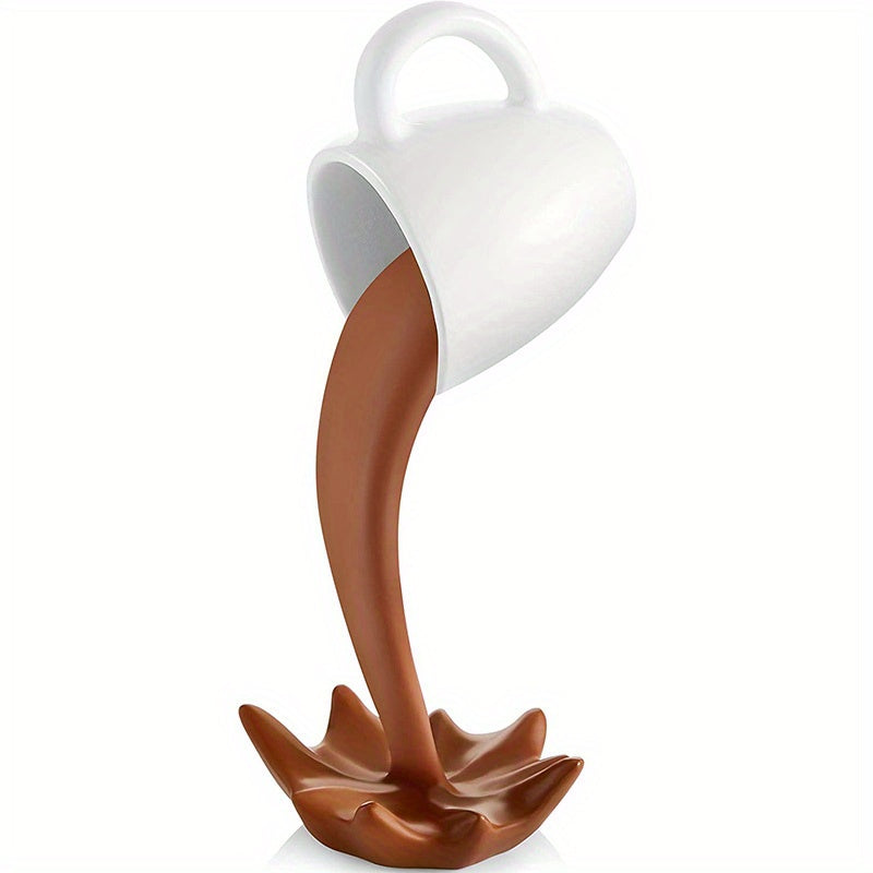 1pc Mischievous Coffee Mug Decoration for Home Kitchen