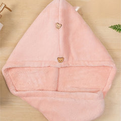 Microfiber Hair Towel for Women Quick Drying Turban Wrap