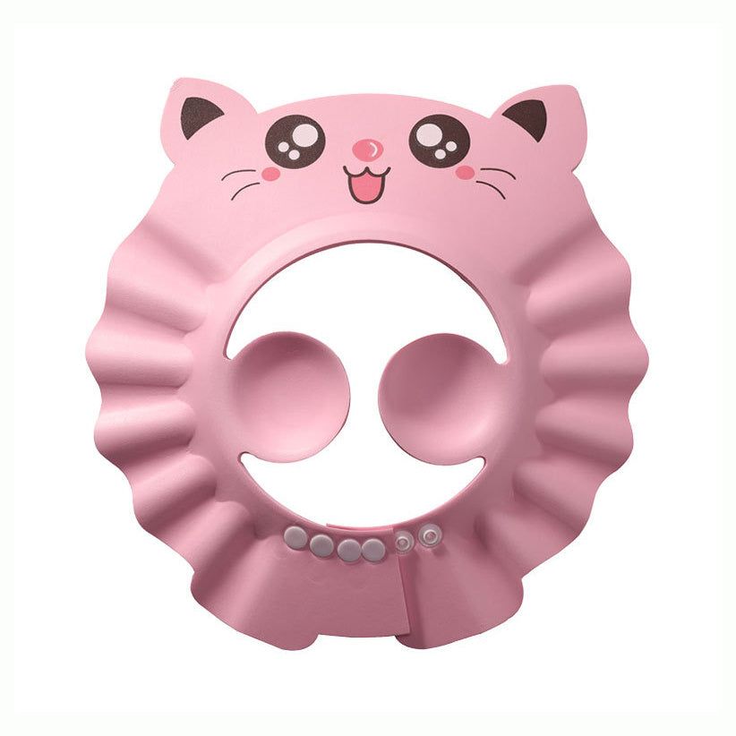Adorable Shampoo Artifact Cap for Kids
